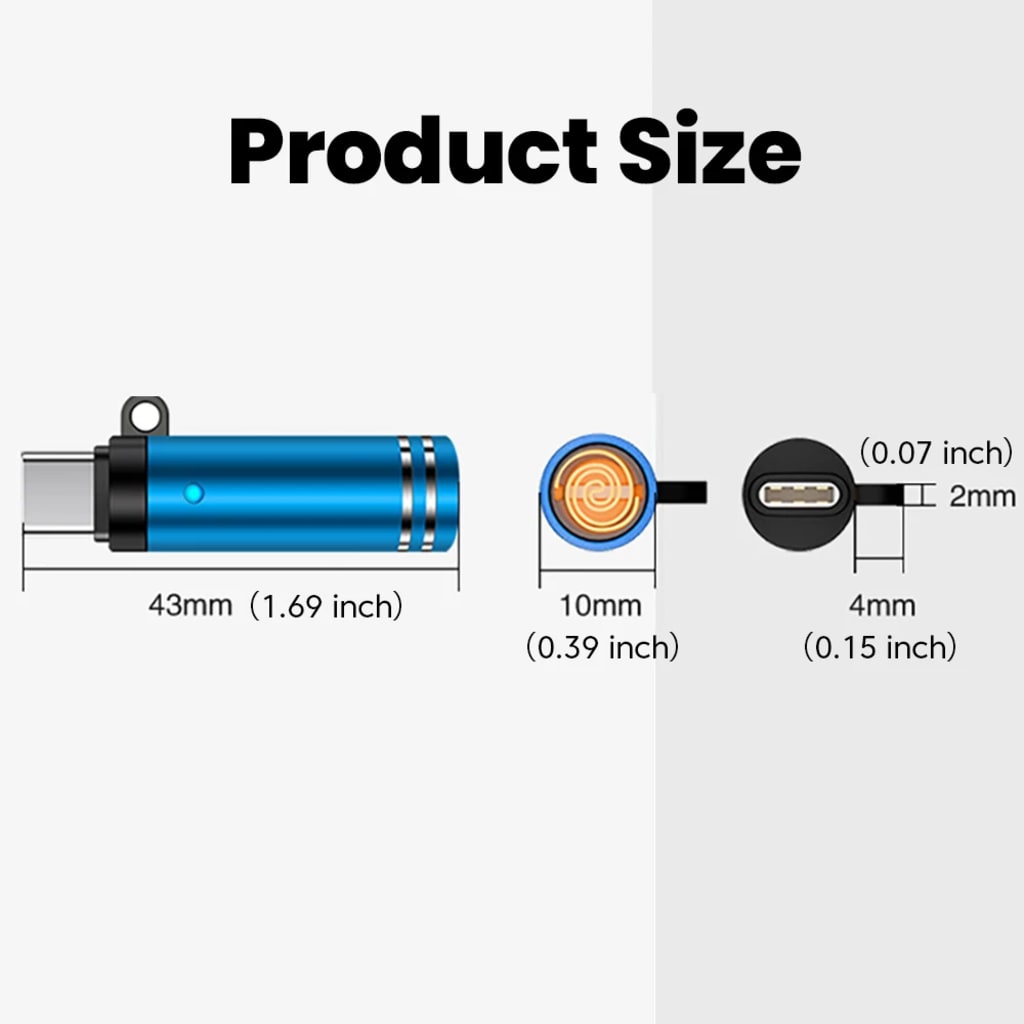 Firenox™ USB-C Flameless Pocket Lighter