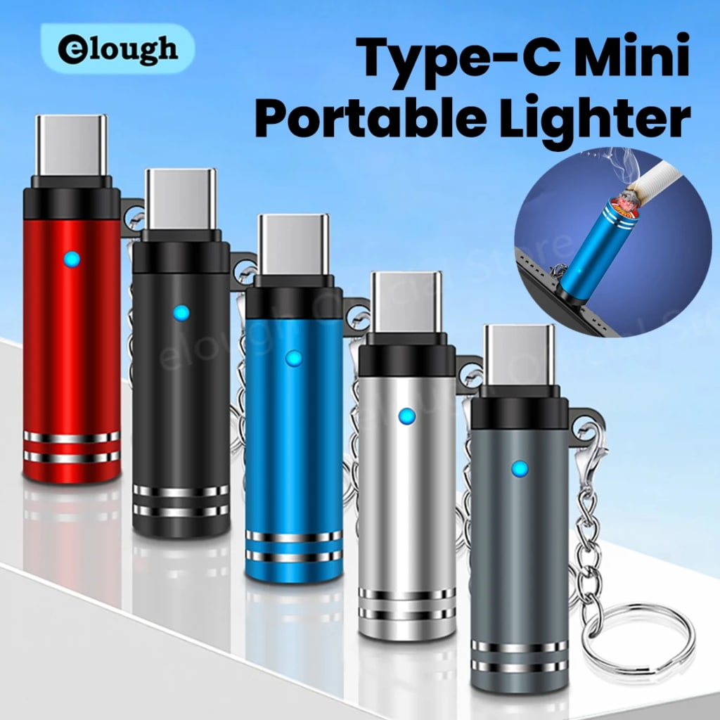 Firenox™ USB-C Flameless Pocket Lighter